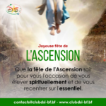 Joyeuse Ascension !