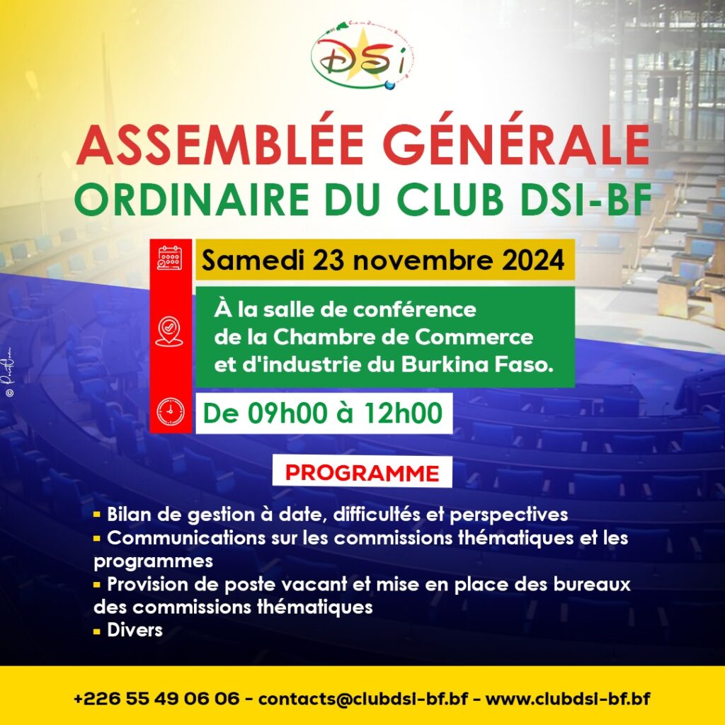 Assemblée Générale Ordinaire